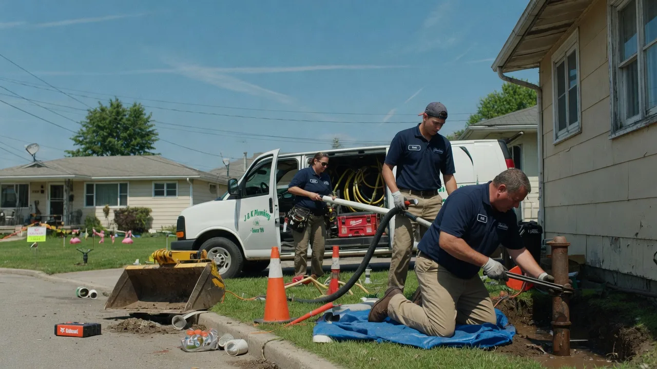 Emergency Plumber in Huntingtown, MD near me